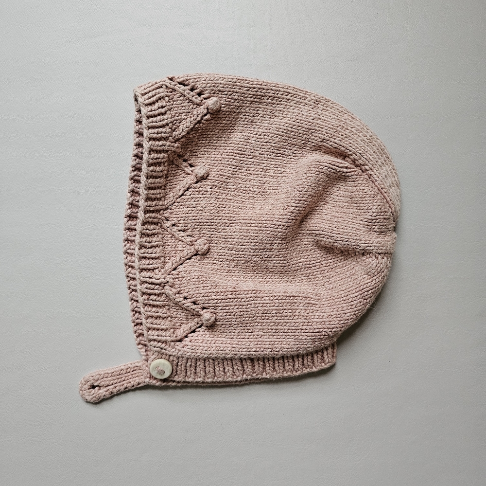 Misha and puff bonnet sz 3/4yr
